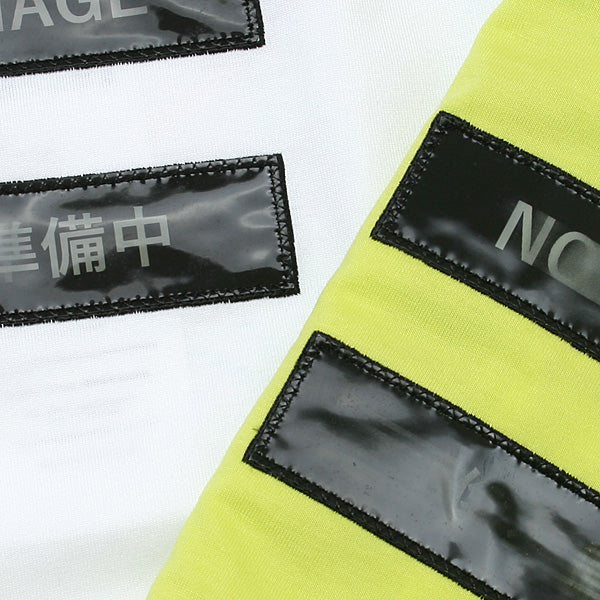 NO IMAGE LENTICULAR LONG SLEEVE T-SHIRT
