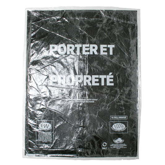 GARBAGE-BAG PACKAGE COACHES JACKET