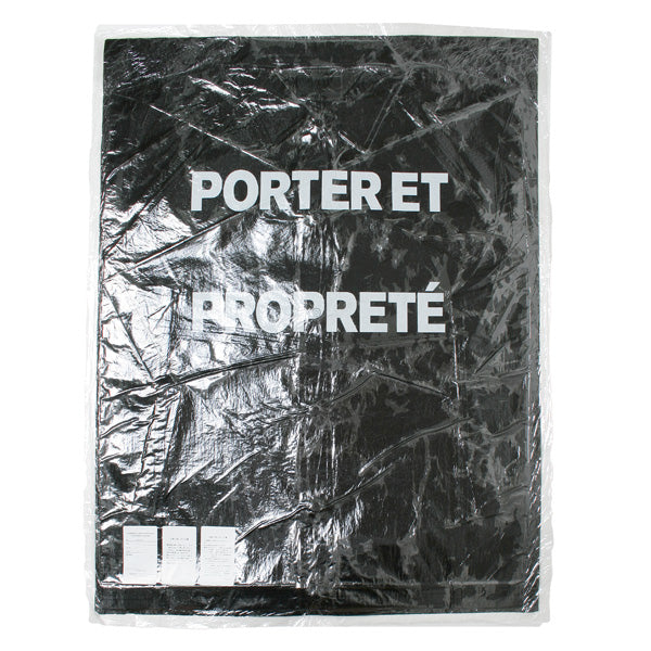 GARBAGE-BAG PACKAGE COACHES JACKET