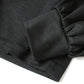JERSEY PUFFY LONG SLEEVE HIGH NECK TOP