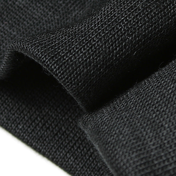 JERSEY PUFFY LONG SLEEVE HIGH NECK TOP