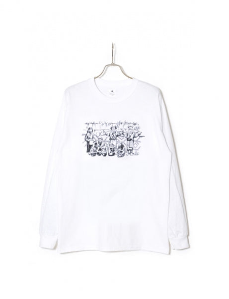 AINU L/S TEE