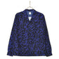 IROHA PATTERN OPEN COLLAR L/S SHIRT