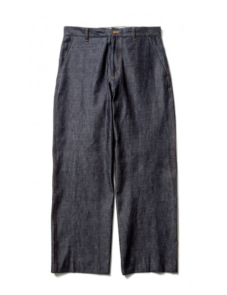 DENIM SLACKS