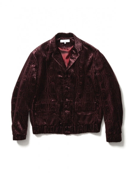 CARDING VELVET SPORTS JACKET