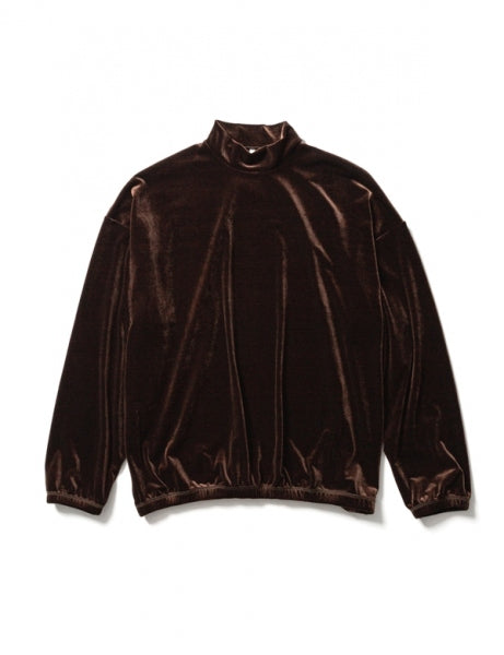 VELVET MOCKNECK L/S TEE