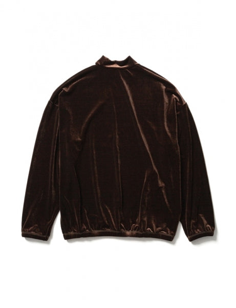 VELVET MOCKNECK L/S TEE