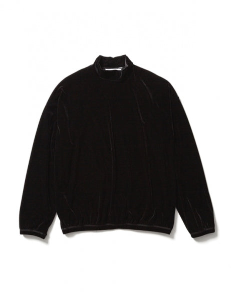 VELVET MOCKNECK L/S TEE