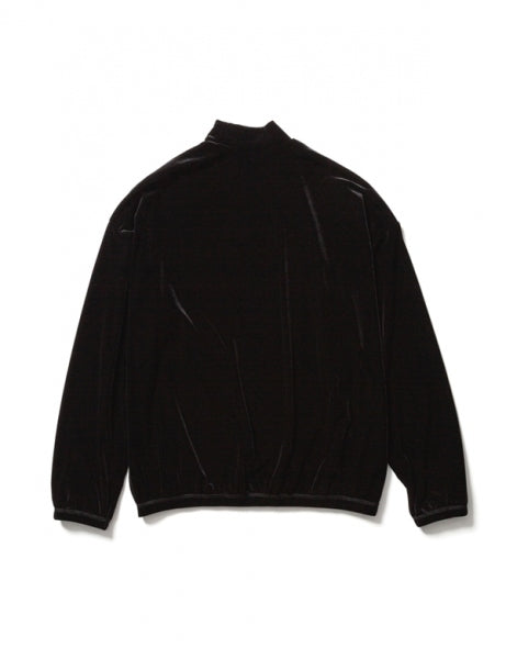 VELVET MOCKNECK L/S TEE