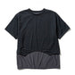 DOUBLE FACE BOLERO H/S TEE