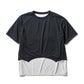 DOUBLE FACE BOLERO H/S TEE