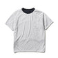 DOUBLE FACE BOLERO H/S TEE