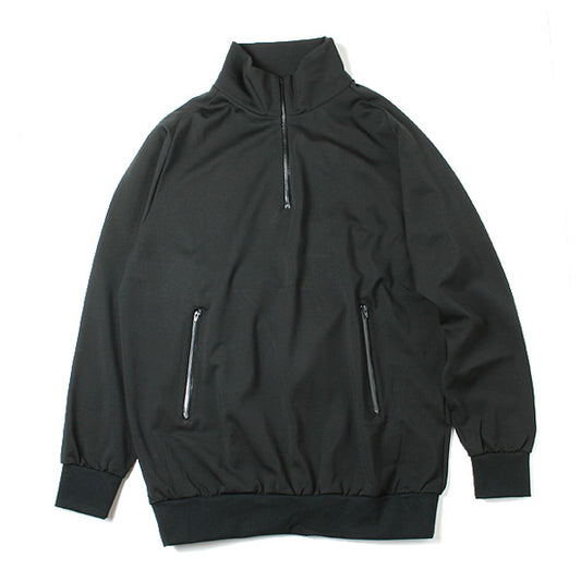 HALF ZIP BLOUSON