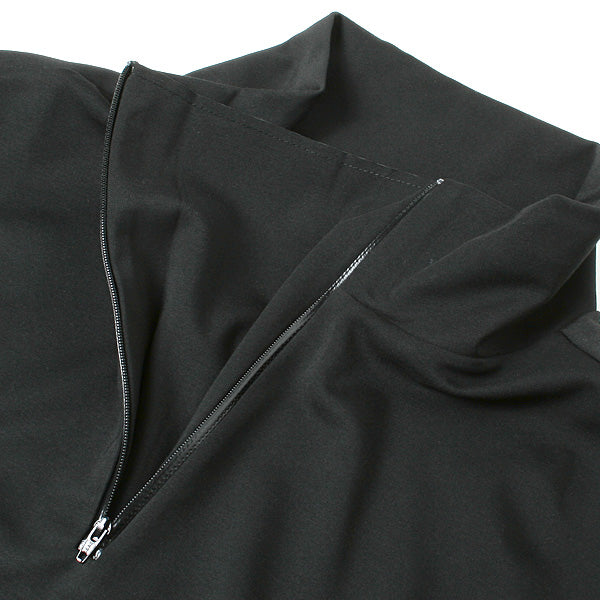 HALF ZIP BLOUSON