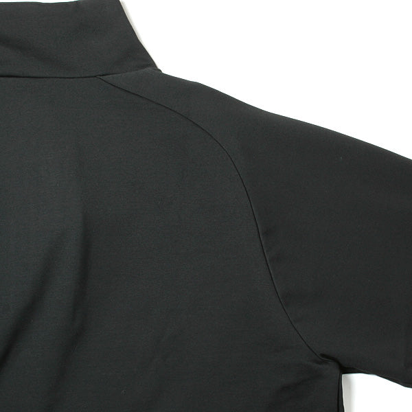 HALF ZIP BLOUSON