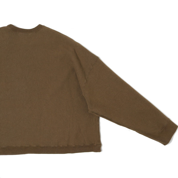 SUVIN NATURAL DYE CREWNECK PULLOVER