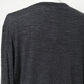wool soft jersey tilden long T-shirt