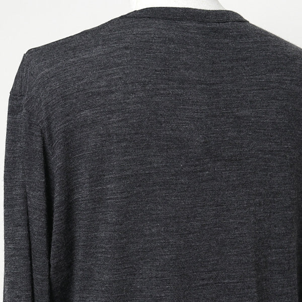 wool soft jersey tilden long T-shirt