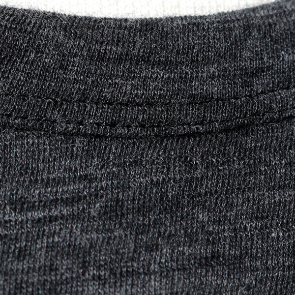 wool soft jersey tilden long T-shirt