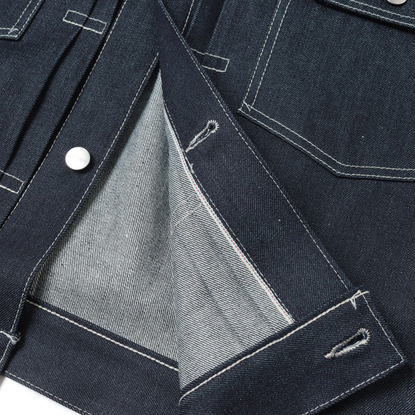 Selvage Denim Jacket