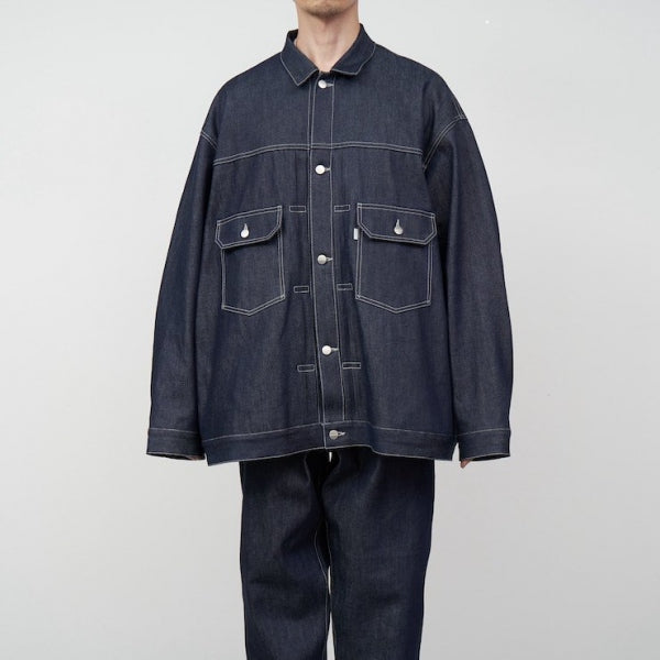 Selvage Denim Jacket