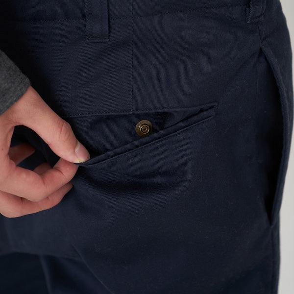 Tapered Chino Pants