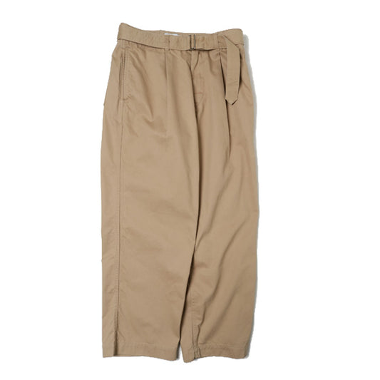 Military Cloth Belteed Pants