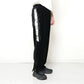 LINED CHAOS EMBROIDERY TRACK PANTS