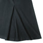 High-waist rib skirt