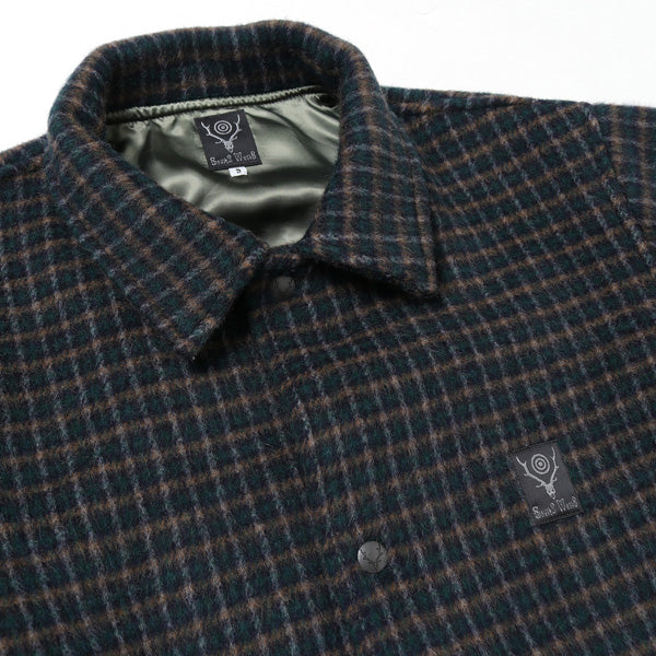 Coach Jacket - Double Cloth Plaid