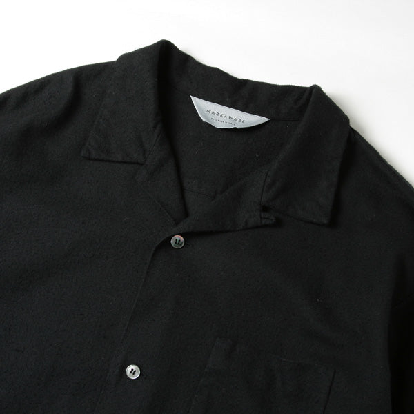 OPEN COLLAR SHIRTS ORGANIC COTTON FLANNEL