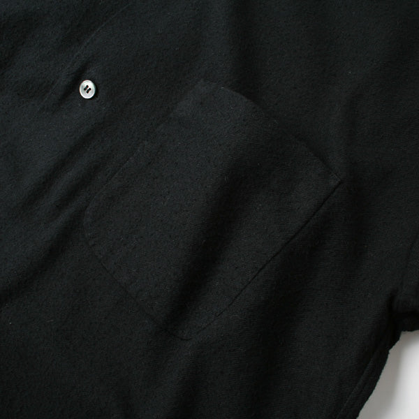 OPEN COLLAR SHIRTS ORGANIC COTTON FLANNEL