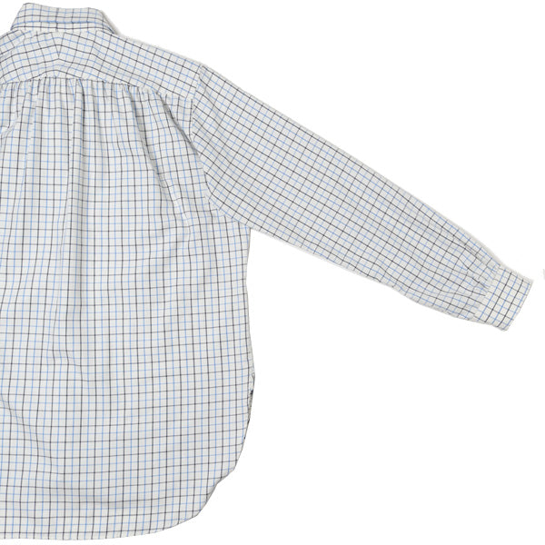 Ascot Collar EDW Shirt - Tattersall Plaid