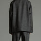 MINIMALIST CARDIGAN MELANGE WOOL