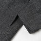 MINIMALIST CARDIGAN MELANGE WOOL