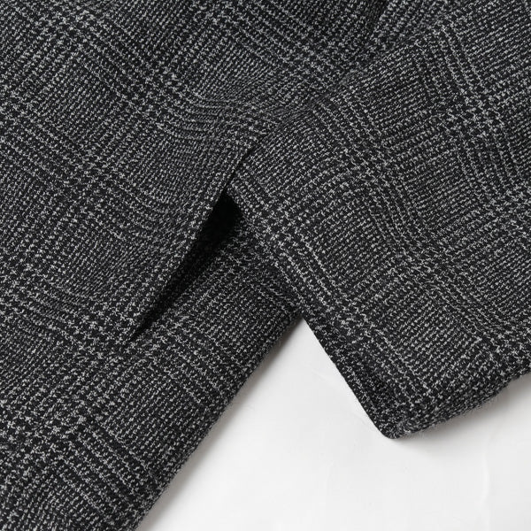 MINIMALIST CARDIGAN MELANGE WOOL