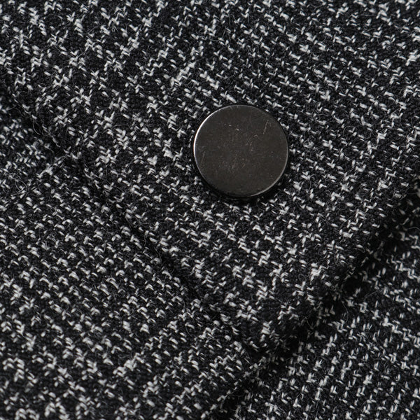 MINIMALIST CARDIGAN MELANGE WOOL