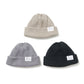 Short knit cap