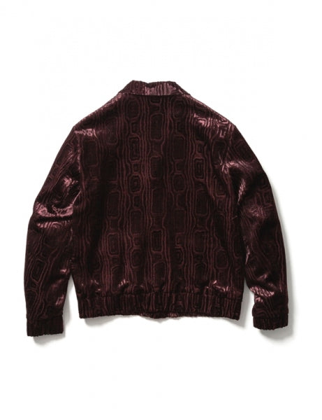 CARDING VELVET SPORTS JACKET