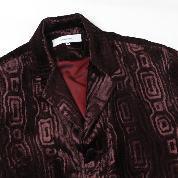 CARDING VELVET SPORTS JACKET