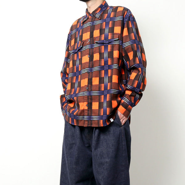 FLANNEL CHECK SHIRT