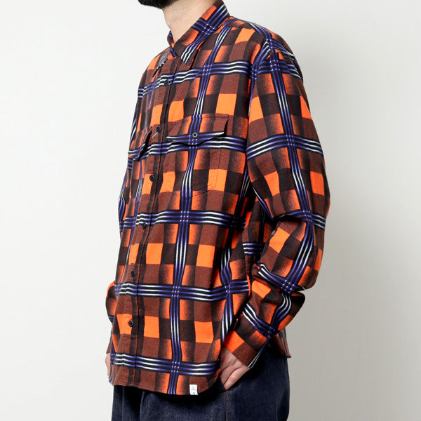 FLANNEL CHECK SHIRT