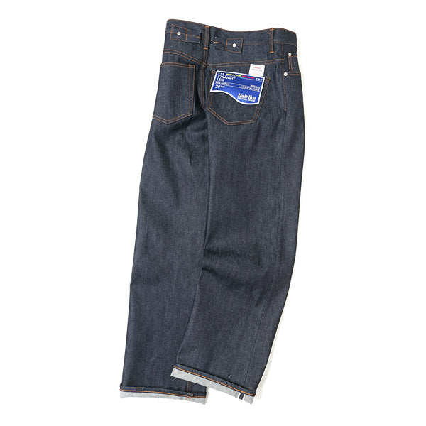 Non-Wash Denim Pants