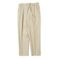 PEGTOP EASY TROUSERS ORGANIC COTTON WEATHER CLOTH