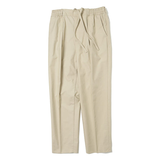 PEGTOP EASY TROUSERS ORGANIC COTTON WEATHER CLOTH