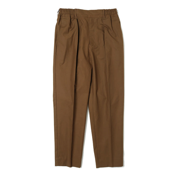 PEGTOP EASY TROUSERS ORGANIC COTTON WEATHER CLOTH