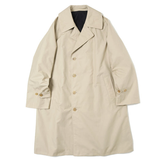 RAINMAN COAT ORGANIC COTTON WEATHER CLOTH