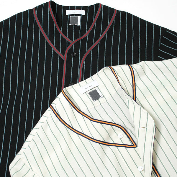 RIB BASEBALL SHIRT