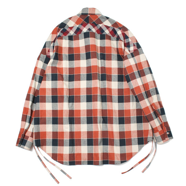 WIDE CHECK SHIRT