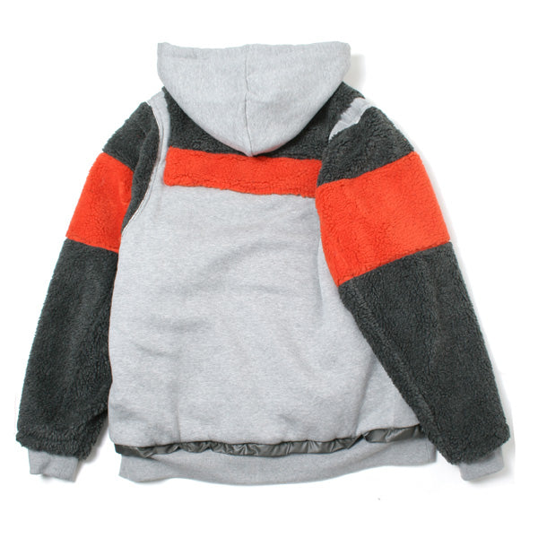 MIX PULLOVER JACKET